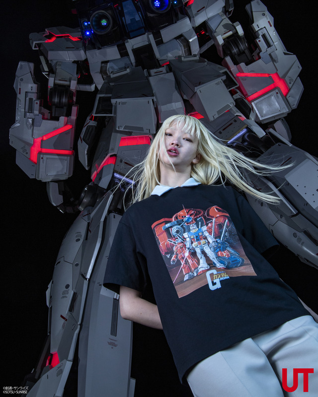 『機動戦士ガンダム』45周年を記念したTシャツコレクション、UTより登場（C）創通・サンライズ