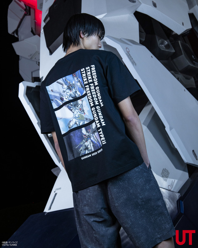 『機動戦士ガンダム』45周年を記念したTシャツコレクション、UTより登場（C）創通・サンライズ