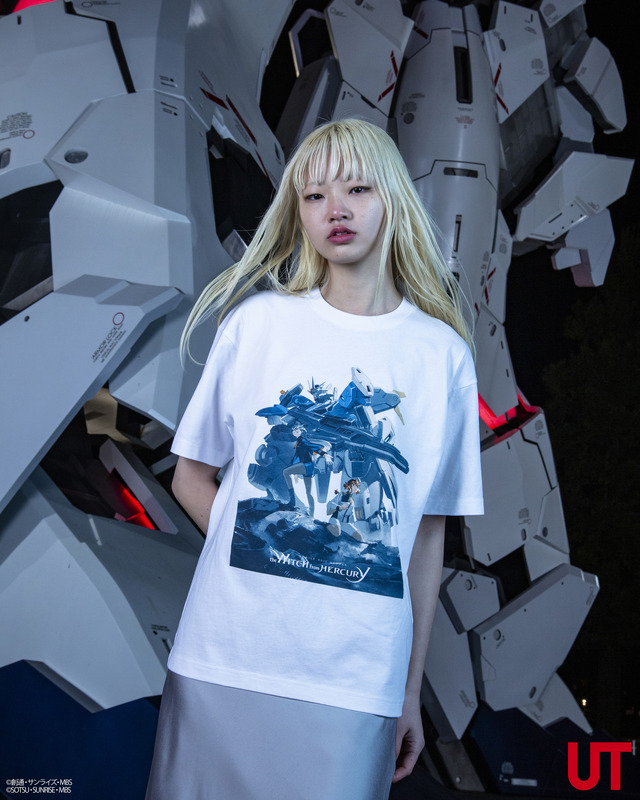 『機動戦士ガンダム』45周年を記念したTシャツコレクション、UTより登場（C）創通・サンライズ・MBS
