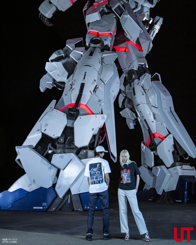『機動戦士ガンダム』45周年を記念したTシャツコレクション、UTより登場（C）創通・サンライズ