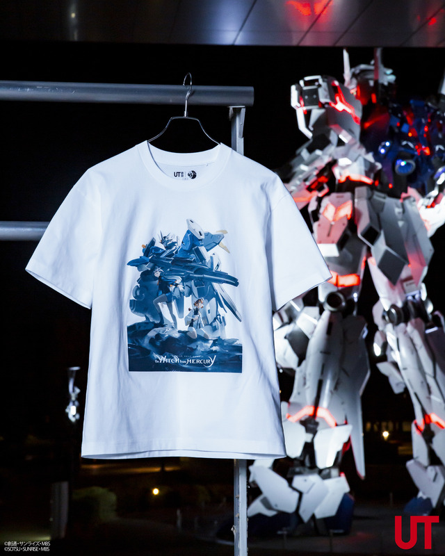 『機動戦士ガンダム』45周年を記念したTシャツコレクション、UTより登場（C）創通・サンライズ・MBS