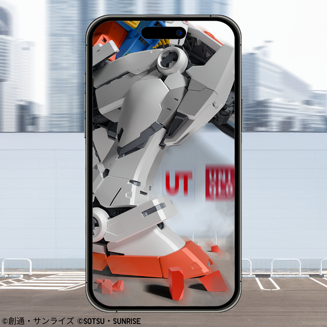 『機動戦士ガンダム』45周年を記念したTシャツコレクション、UTより登場。AR企画も実施（C）創通・サンライズ