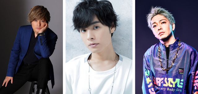 森久保祥太郎さん＆岡本信彦さん＆福西勝也さん