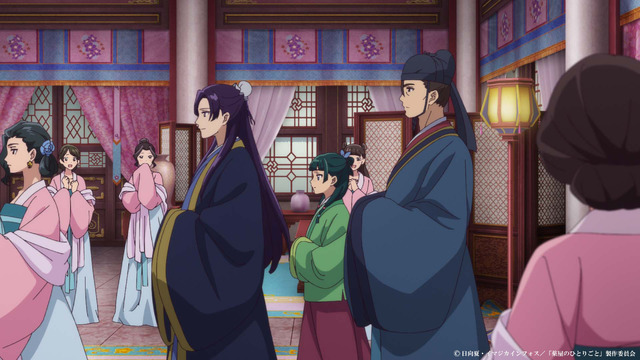 アニメ『薬屋のひとりごと』第38話「踊る幽霊」先行カット