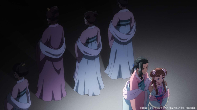 アニメ『薬屋のひとりごと』第38話「踊る幽霊」先行カット