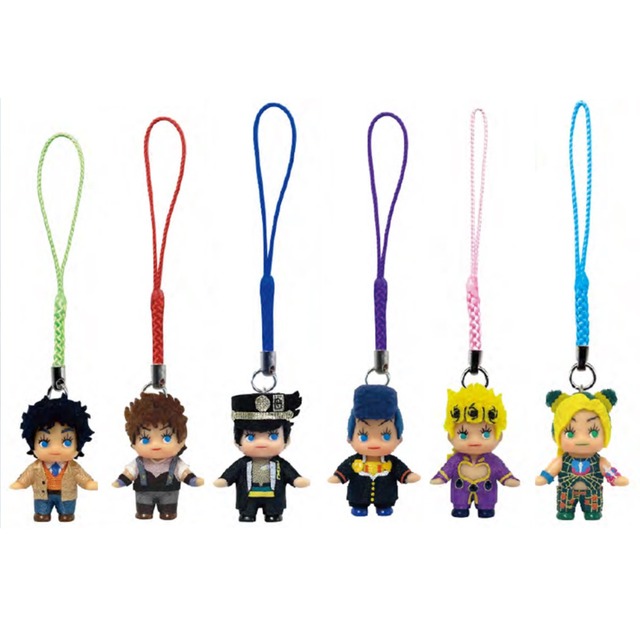 THE★JOJO WORLDキューピー(全6種)価格：各1,400円