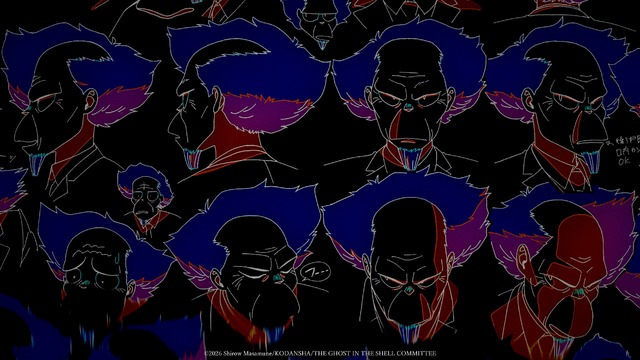 TVアニメ『攻殻機動隊 THE GHOST IN THE SHELL』特報第2弾 場面カット（C）2026 Shirow Masamune/KODANSHA/THE GHOST IN THE SHELL COMMITTEE