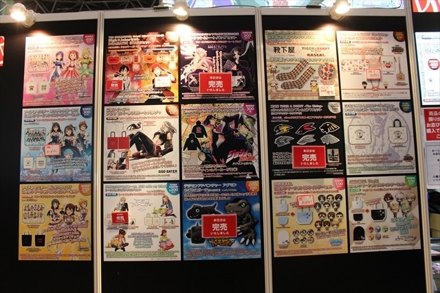 「WORKING!!!」「Fate/Grand Order」ファッションアイテムもどんどんオシャレに【コミケ89レポート】