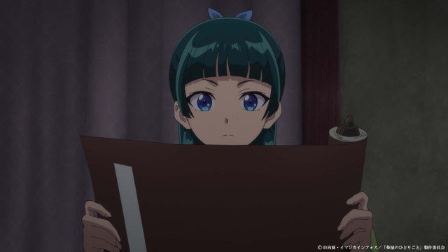 アニメ『薬屋のひとりごと』第38話「踊る幽霊」先行カット