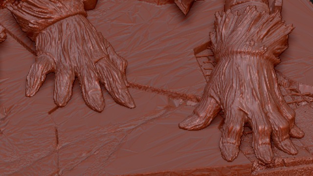 “黒デク” 3DCGデータ(2)