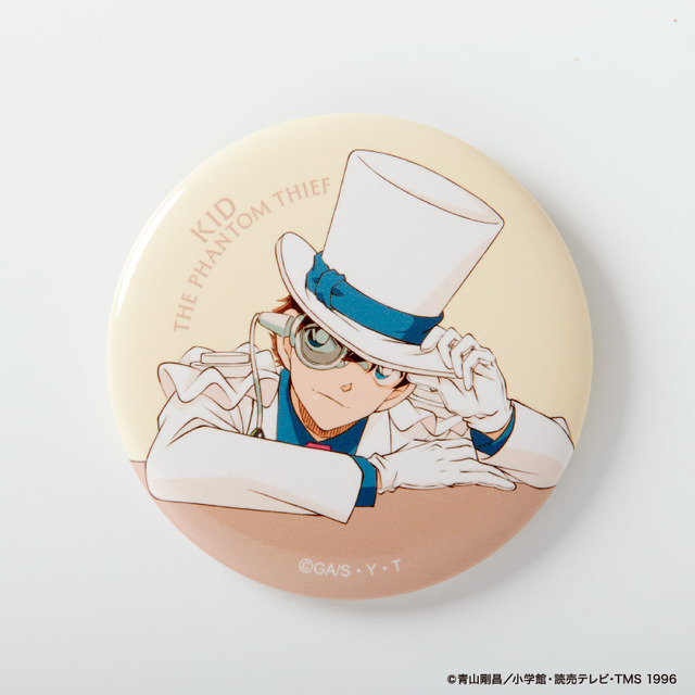 缶バッジコレクション