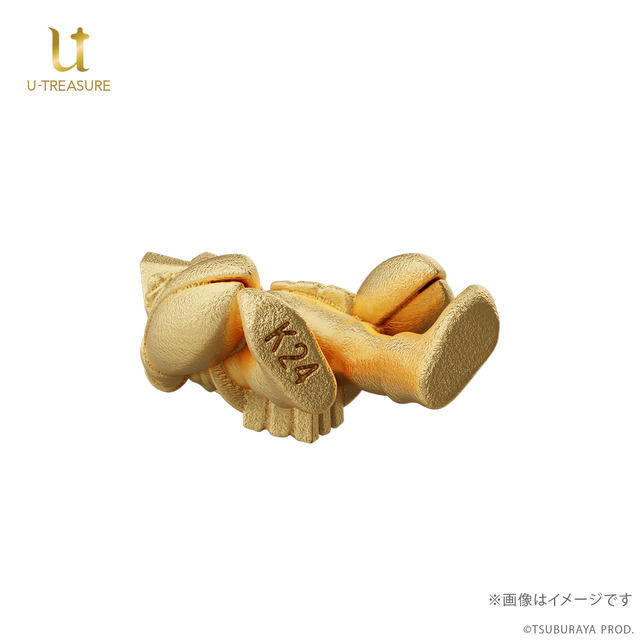 ≪300体限定≫【バルタン星人】純金ミニフィギュア