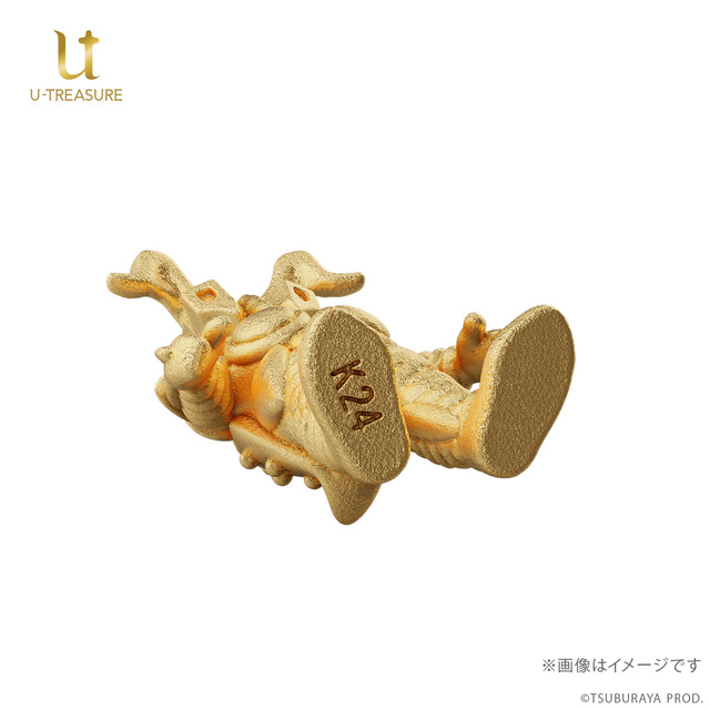 ≪300体限定≫【ゼットン】純金ミニフィギュア