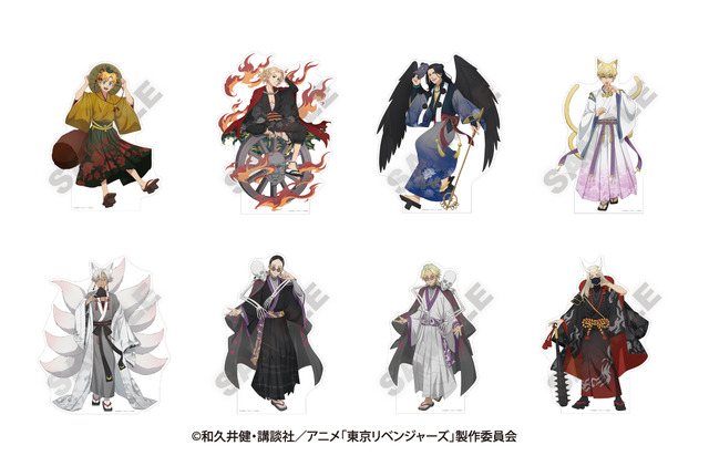 TVアニメ『東京リベンジャーズ』～百鬼夜行collection～がアニメガ×ソフマップで先行販売。「等身大パネル」（C）和久井健・講談社／アニメ「東京リベンジャーズ」製作委員会