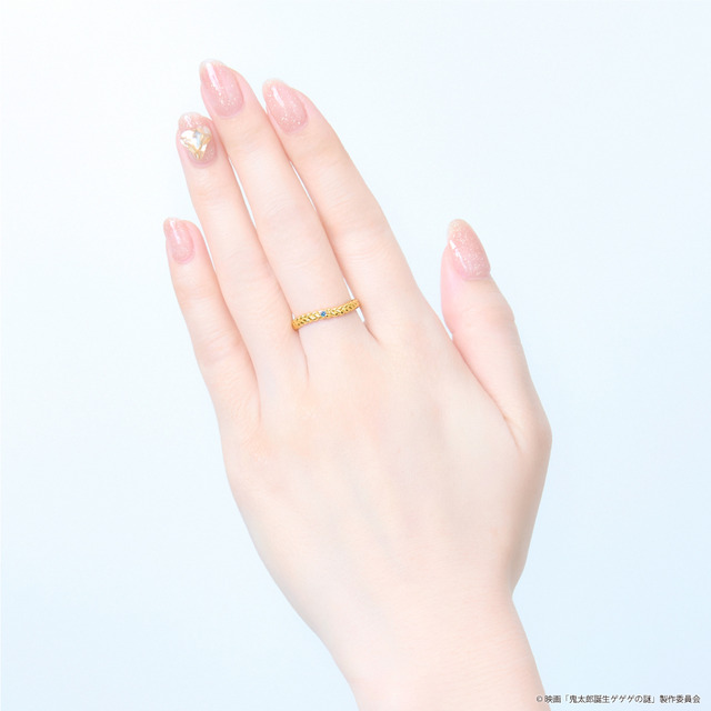 映画「鬼太郎誕生 ゲゲゲの謎」鬼太郎の父　シルバーリング