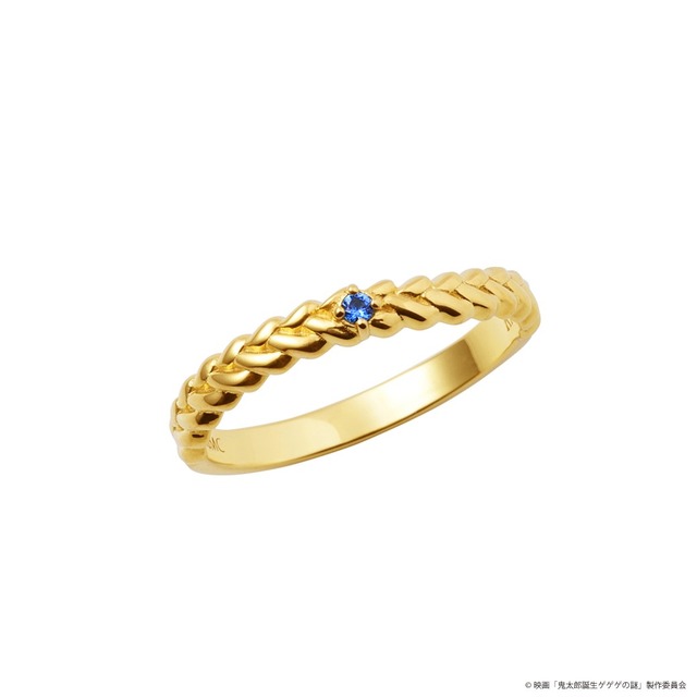 映画「鬼太郎誕生 ゲゲゲの謎」鬼太郎の父　シルバーリング