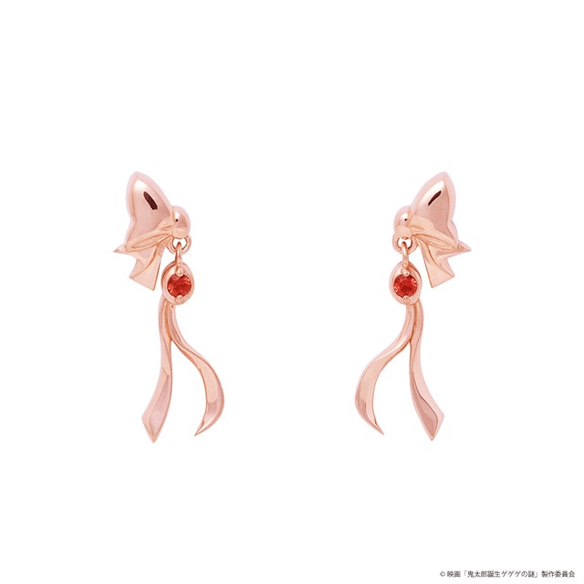 映画「鬼太郎誕生 ゲゲゲの謎」ねこ娘　シルバーピアス