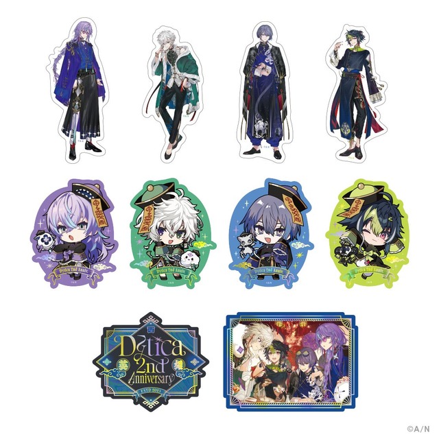 「ステッカーセット」価格：1,800円(税込)