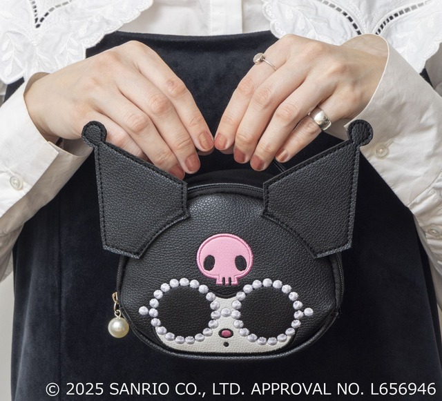 「Kuromi × a-jolie おとなっぽーち BOOK」