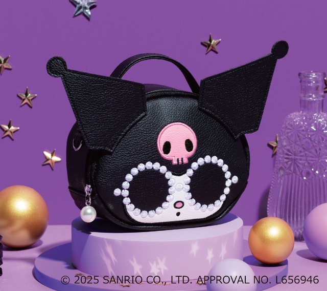 「Kuromi × a-jolie おとなっぽーち BOOK」