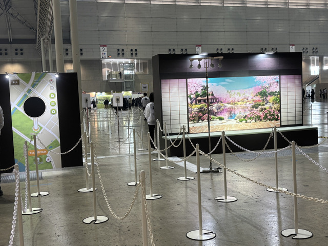 「 大本丸博2025」の様子