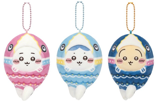 『ちいかわ』「こいのぼりなマスコット」（C）nagano / chiikawa committee