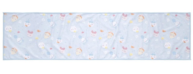 『ちいかわ』「ひんやり吸水タオル （フルーツポンチ）」（C）nagano / chiikawa committee