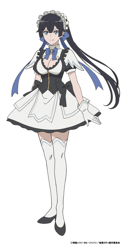 『無限ガチャ』メイ