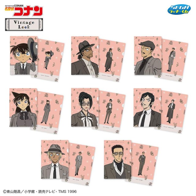 K賞 クリアファイルセット（全8種）