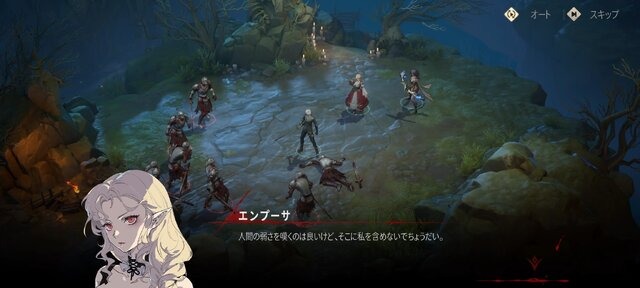 濃厚なゴシックファンタジーを骨の髄まで楽しめそう！ ヴァンパイアRPG『シルバー・アンド・ブラッド』CBTプレイレポ