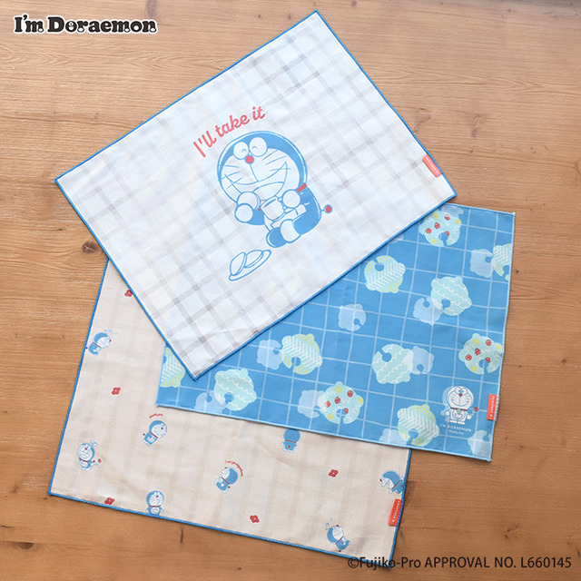 I'm Doraemonシリーズ「ランチョンマット」（C）Fujiko-Pro APPROVAL NO.L647435