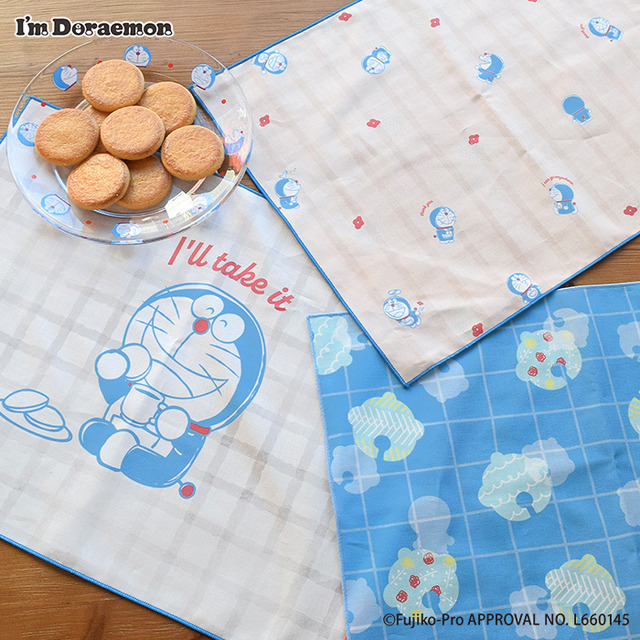 I'm Doraemonシリーズ「ランチョンマット」使用例（C）Fujiko-Pro APPROVAL NO.L647435