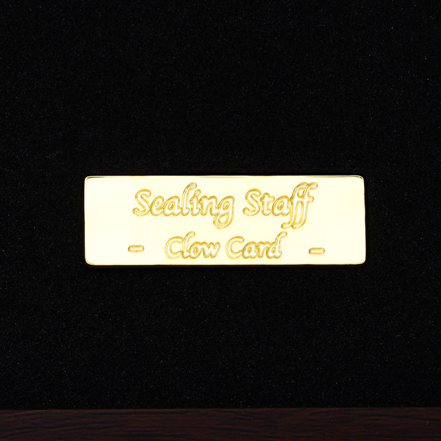 ミニチュアスタッフコレクション