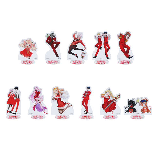 「少年ジャンプ＋」アクリルフィギュアコレクション（全11種／ランダム1種入り）