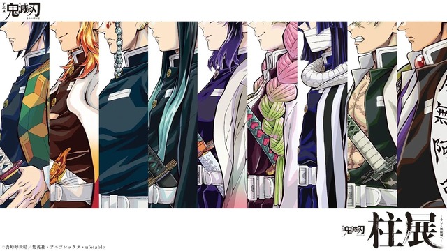 福岡会場　描き下ろし新ビジュアルの一部