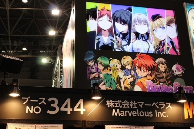 最新作のビジュアルやPVも、企業ブースは大盛況【コミケ89レポート】