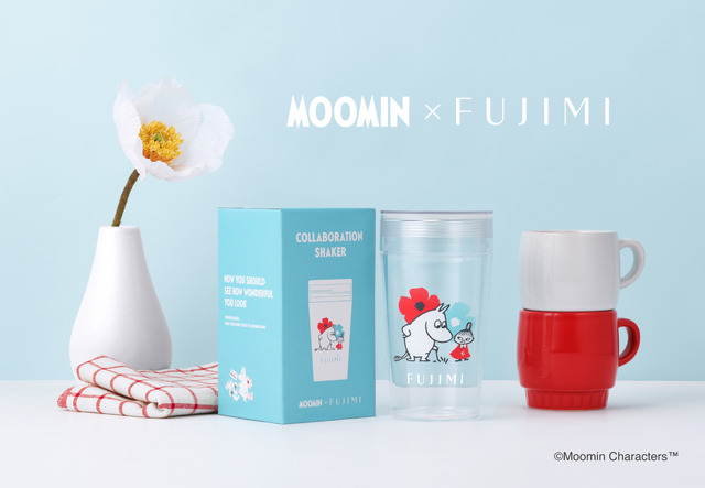 「MOOMIN×FUJIMI コラボシェイカー」（C）Moomin characters(TM)