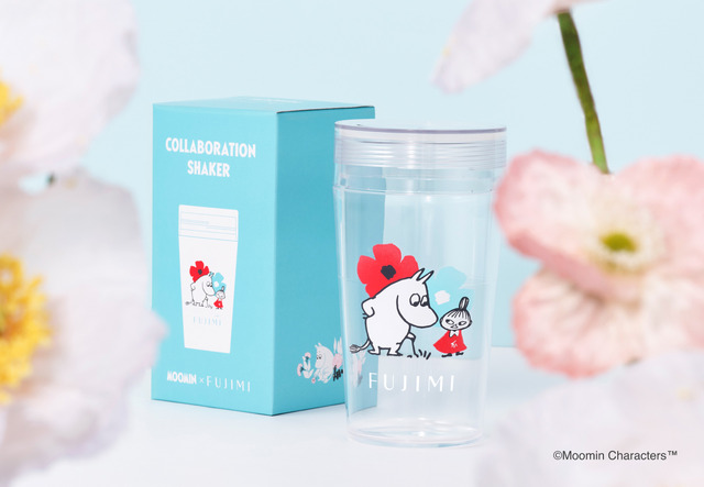 「MOOMIN×FUJIMI コラボシェイカー」（C）Moomin characters(TM)