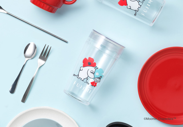 「MOOMIN×FUJIMI コラボシェイカー」（C）Moomin characters(TM)