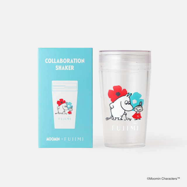 「MOOMIN×FUJIMI コラボシェイカー」（C）Moomin characters(TM)
