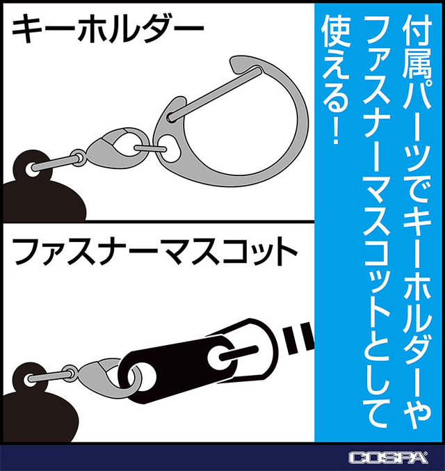 COSPA（コスパ）「つままれ」シリーズ