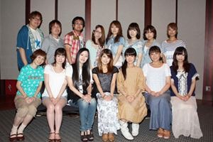 キャスト全員集合