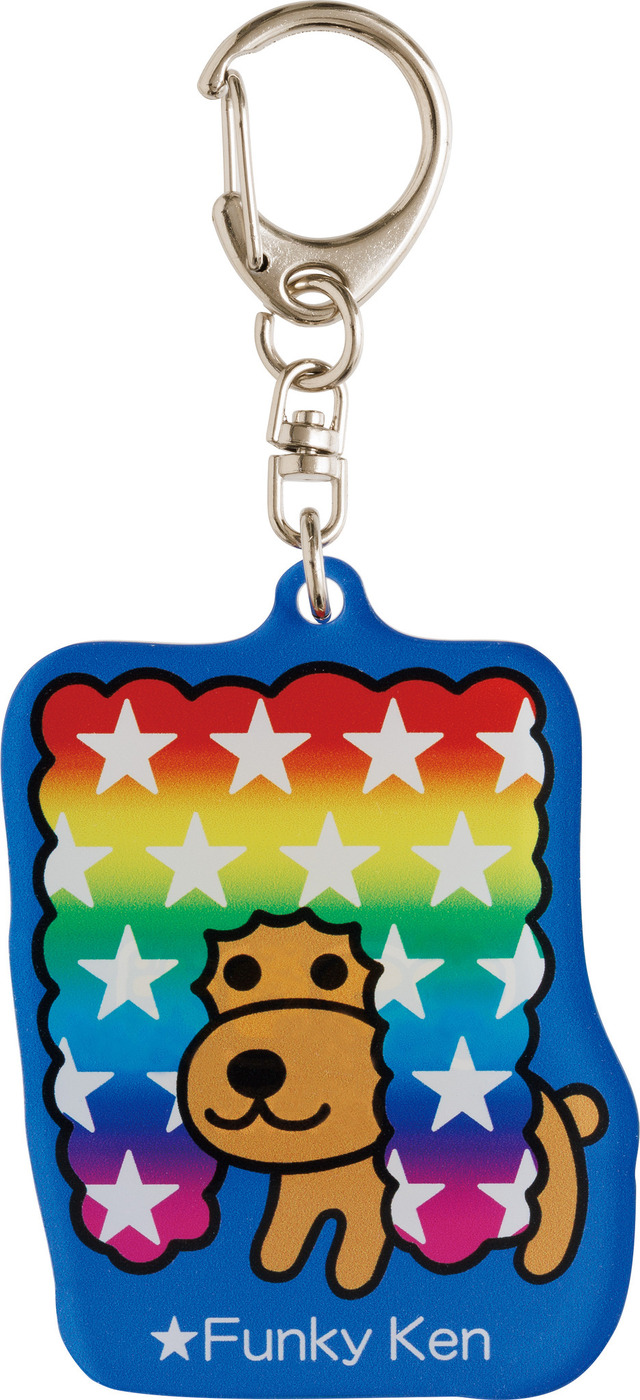 サンエックスキャラクターズ「アクリルキーホルダー アフロ犬」（C）2025 SAN-X CO., LTD. ALL RIGHTS RESERVED.