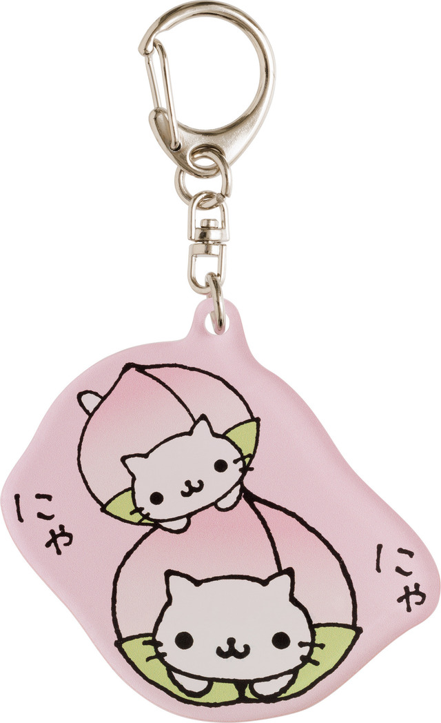 サンエックスキャラクターズ「アクリルキーホルダー にゃんにゃんにゃんこ」（C）2025 SAN-X CO., LTD. ALL RIGHTS RESERVED.