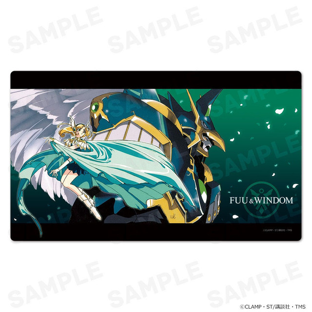 キャラクターラバーマット 鳳凰寺 風