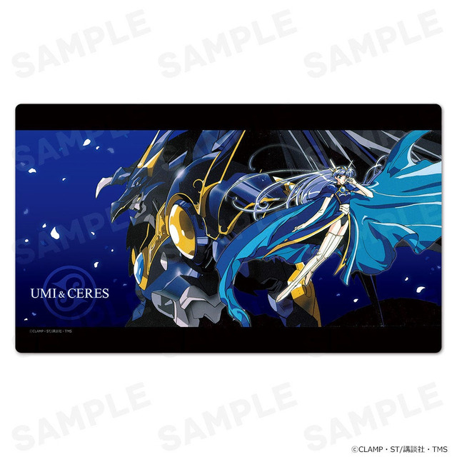 キャラクターラバーマット 龍咲 海