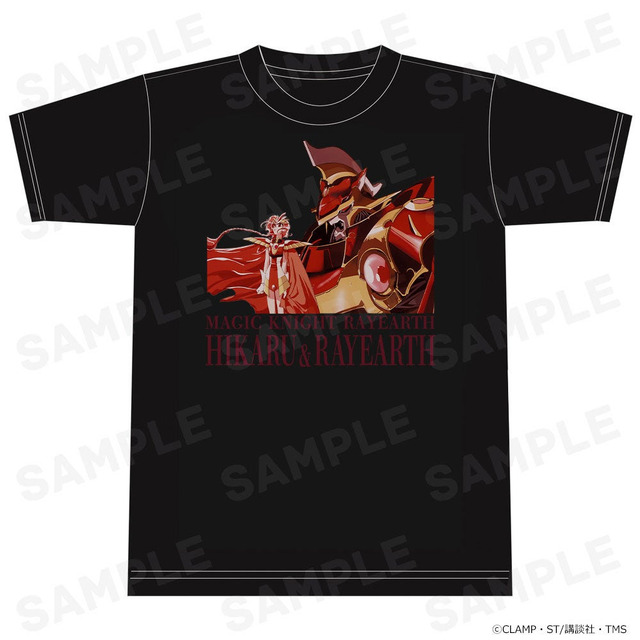 Tシャツ 光&レイアース/海&セレス/風&ウィンダム