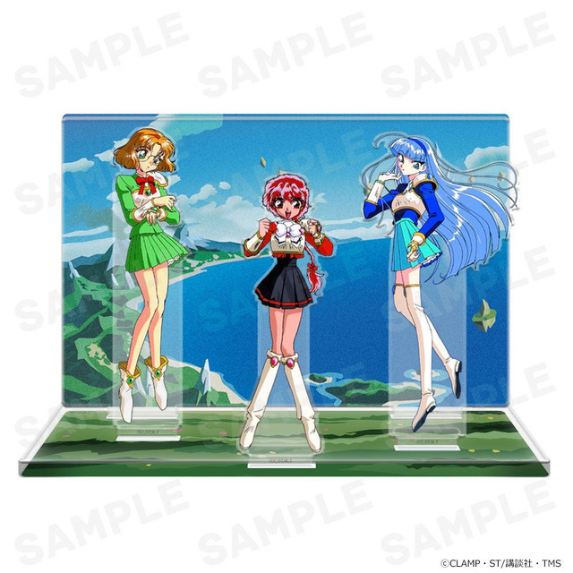 アクリルジオラマ Vol.1/Vol.2