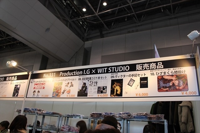 最新作のビジュアルやPVも、企業ブースは大盛況【コミケ89レポート】