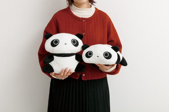 サンエックスキャラクターズ「ぎゅーっとぬいぐるみ たれぱんだ」（C）2025 SAN-X CO., LTD. ALL RIGHTS RESERVED.